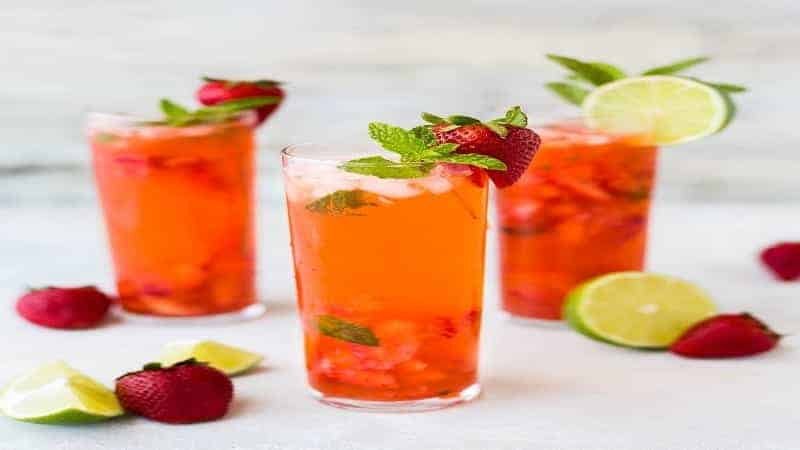 Herbal iced tea recipes