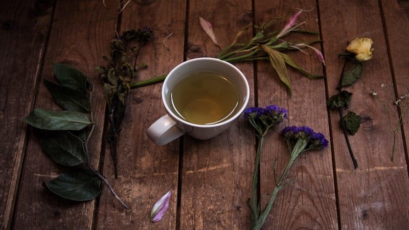 Herbal Tea for Bloating