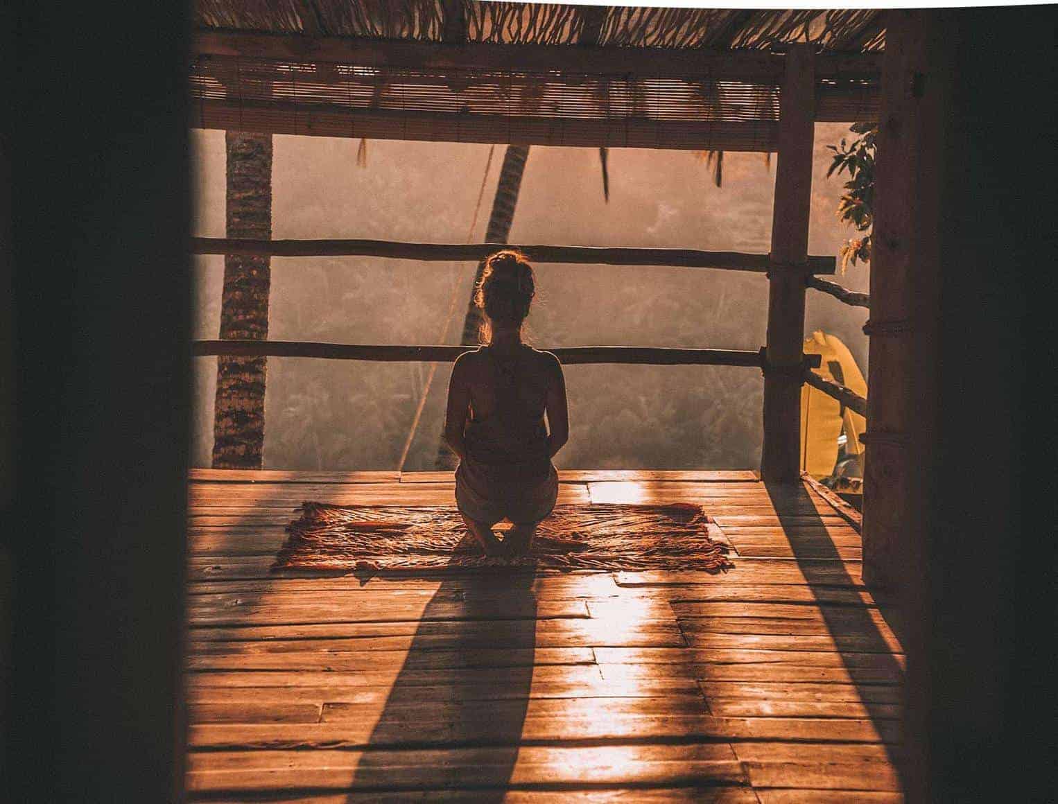 meditation and yoga.